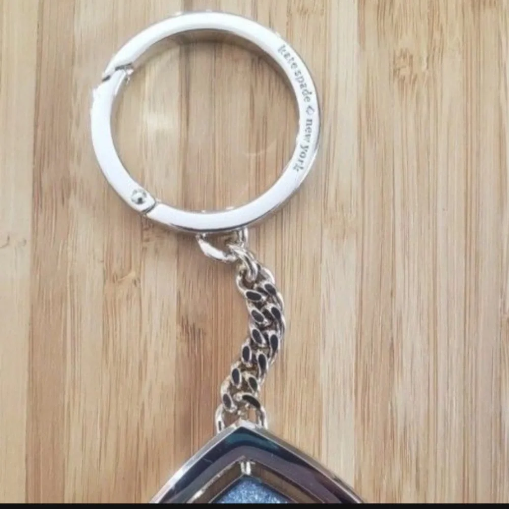 Kate Spade Keychain • Spot the Spade